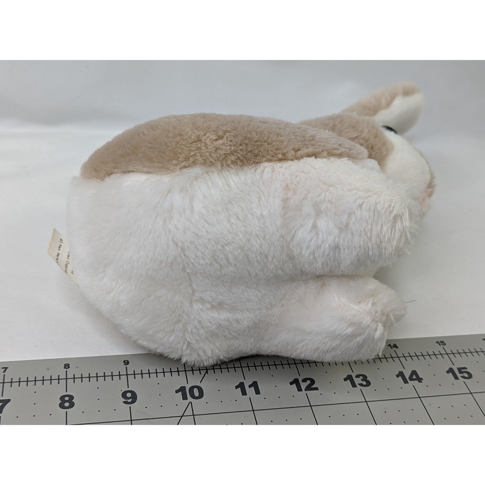 Walmart Tan Rabbit Plush 9 Inch Stuffed Animal Toy‎ - Picture 7 of 8